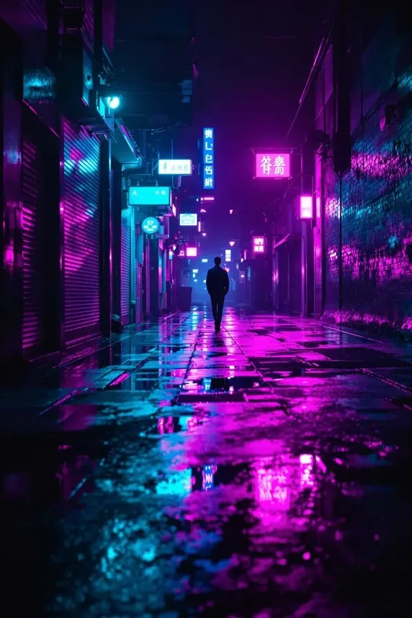 城市霓虹 - 鲁鲁影院电影海报